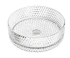 Умывальник Ceramicanova Cristal CN6062 36см стекло прозрачный, CN6062