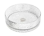 Раковина Ceramicanova Cristal CN6062, 36 см, стекло, прозрачная