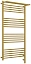 Полотенцесушитель электрический Сунержа Богема 3.0 1200x600 с полкой, матовое золото, L/R