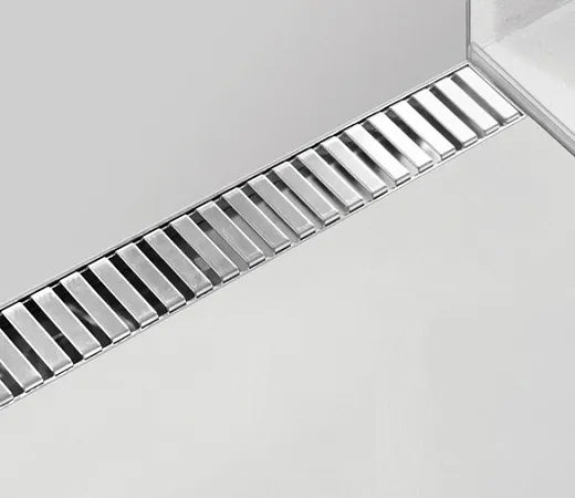Решетка водосточная AlcaPlast Line-1150