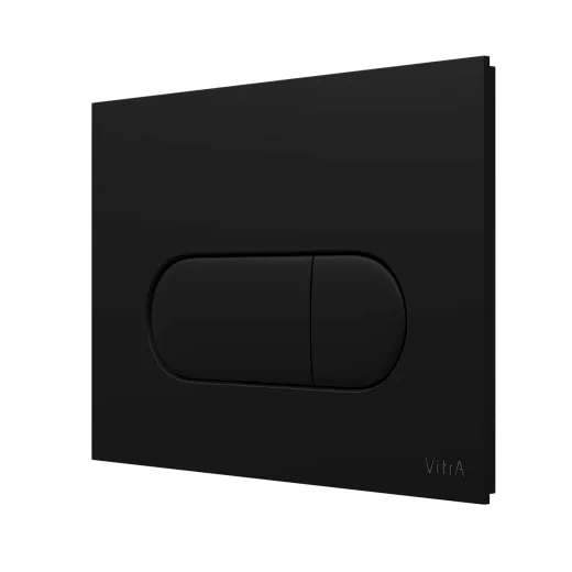 Инсталляция для подвесного унитаза VitrA V-Fix Core (Ви-Фикс Кор) с кнопкой матовой черной, 800-1874