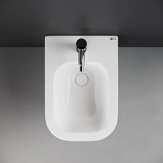 Биде Ceramicanova New Day CN3006 35 x 51 x 32 см подвесное, сантехфарфор