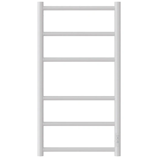 Полотенцесушитель электрический Стилье Формат 27 12528-8040, 800 x 400, ширина 43.2 см, высота 80 см, белый, МЭМ справа