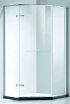 Душевой уголок Adema Сафир / Safier 90x90 (прозрачный)