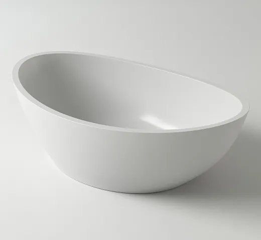 Умывальник Holbi Europe 55х34см из Solid Surface, 1.02.005.11.1.3.1