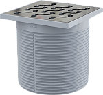 Решетка 105 × 105 н/с-хром Решетка 105 × 105 н/с-хром