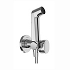 Гигиенический душ Hansgrohe Bidette S, 1jet, шланг и держатель, хром, 29232000 Гигиенический душ Hansgrohe Bidette S, 1jet, шланг и держатель, хром, 29232000