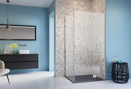 Душевой уголок Radaway Torrenta KDJ 100х80L/R, 100 x 80 х 195 см, стекло прозрачное, профиль хром 132242-01-01R