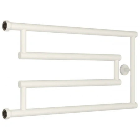 Полотенцесушитель водяной Сунержа High-Tech G+ 30-4051-3265, 650x320, цвет матовый белый