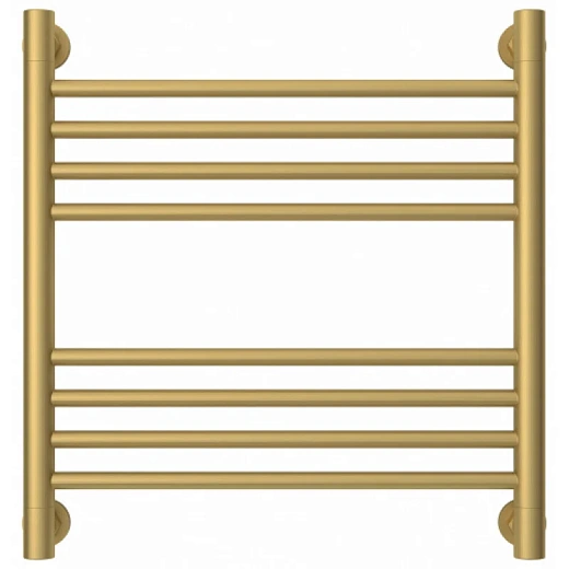 Полотенцесушитель водяной Сунержа Богема+, 500x500, цвет матовое золото, 032-0220-5050