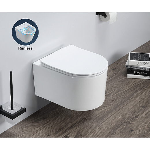 Унитаз подвесной UnicoPureza FORTE VSS01109B 49x37 сиденье Duroplast, микролифт