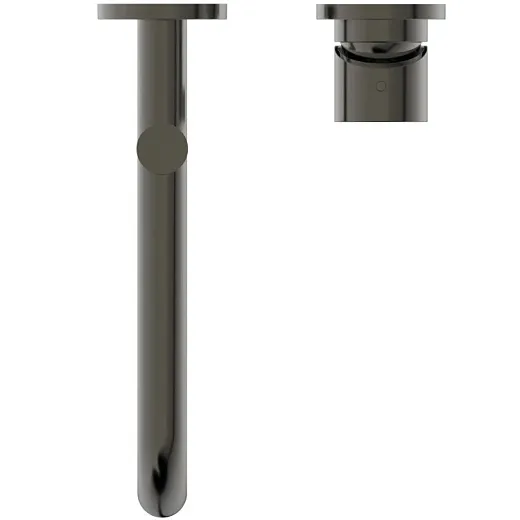Смеситель для кухонной мойки настенный Ideal Standard GUSTO BD426A5 с трубчатым изливом 246 мм