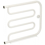 Полотенцесушитель водяной Сунержа Лира+ 30-4012-5065, 500x650, с 2 полками, цвет матовый белый