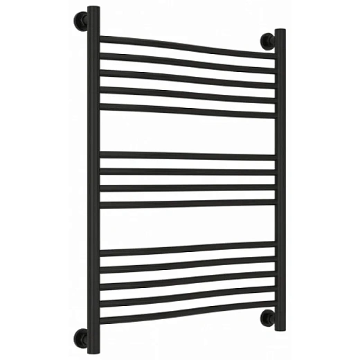 Полотенцесушитель водяной Сунержа Флюид+ 31-0222-8060, 800x600, цвет матовый черный