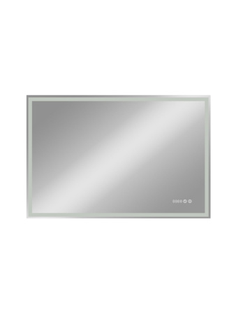 Зеркало Континент Mercury 1000x700 часы, антизапотевание ЗЛП971 Зеркало Континент Mercury 1000x700 часы, антизапотевание ЗЛП971
