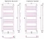 Полотенцесушитель водяной Сунержа Богема+ 1200x500