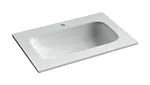 Раковина Ceramicanova Grace CN7031, 70 см, фарфор, белый