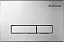 Кнопка смыва AQUAme AQM4103S сатин