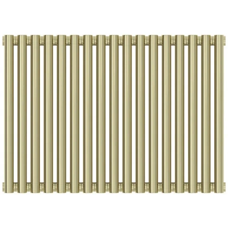 Радиатор отопления Сунержа Эстет-11, 17 секций, боковое подключение, цвет шампань, 020-0302-5017