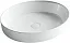 Умывальник Ceramicanova CN5002 55х40х14см накладной овальный без перелива, CN5002