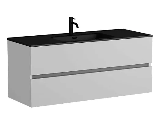 Тумба под раковину Sancos Urban 120, подвесная, белый глянец, UR120-1W