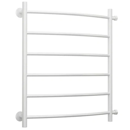 Полотенцесушитель водяной Стилье Версия-Б2, 60/60, 600x600, цвет белый, 12612-6060