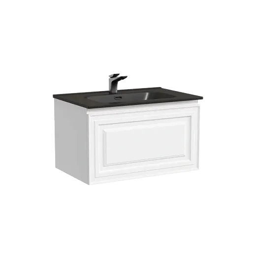 Тумба под раковину Sancos Very VR70W, 70 см подвесная, Bianco