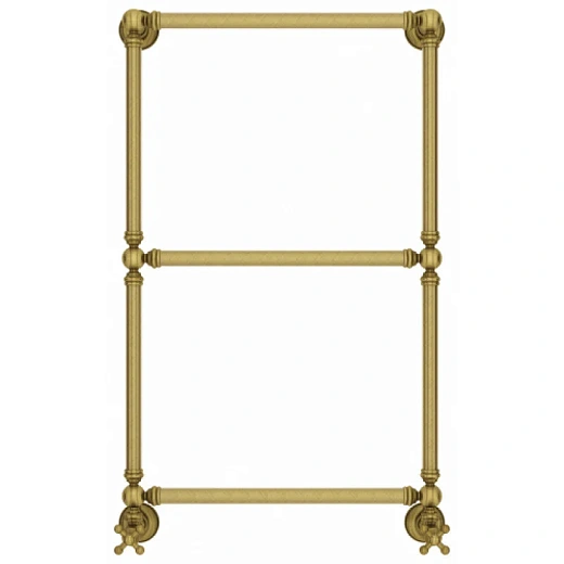 Полотенцесушитель водяной Сунержа Ренессанс 1304, 860x500, цвет состаренная бронза, 05-0280-8650