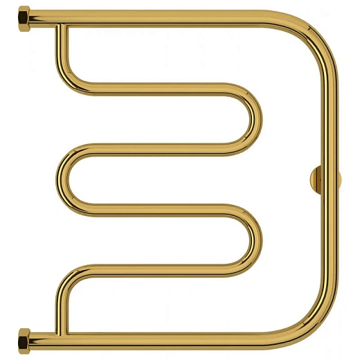 Полотенцесушитель водяной Сунержа Лира+, 500x500, цвет золото, 03-4011-5050