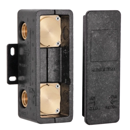 Скрытая часть на 3 выхода Remer RRBOX93