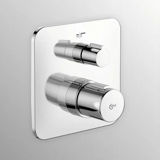 Смеситель для ванны и душа Ideal Standard Tonic II A6345AA, термостатический