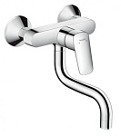 Смеситель Hansgrohe Logis 71836000 для ванны Смеситель Hansgrohe Logis 71836000 для ванны