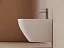 Биде Ceramicanova Alba CN11006, подвесное, белый