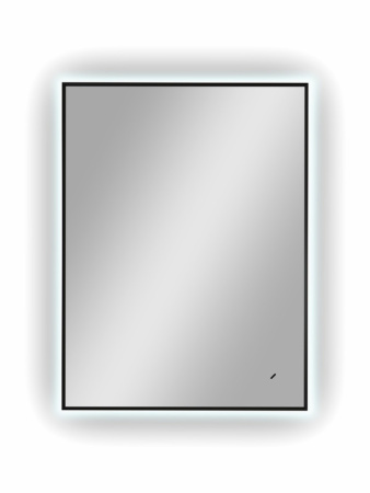 Зеркало Континент Meridian Black 600х800 бесконтактный овальный сенсор (в углу под 45°), открытая подсветка, реверсивное крепление ЗЛП3814 Зеркало Континент Meridian Black 600х800 бесконтактный овальный сенсор (в углу под 45°), открытая подсветка, реверсивное крепление ЗЛП3814