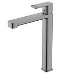 AQM6614GM AQUAme Parma Смеситель для раковины однорычажный, серый матовый