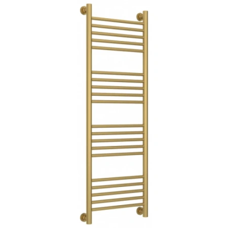 Полотенцесушитель водяной Сунержа Богема+, 1200x400, цвет матовое золото, 032-0220-1240