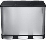 Мусорное ведро Bemeta Home 104315262 с педалью матовая сталь