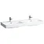 Умывальник двойной Laufen Pro S 814968 130x46