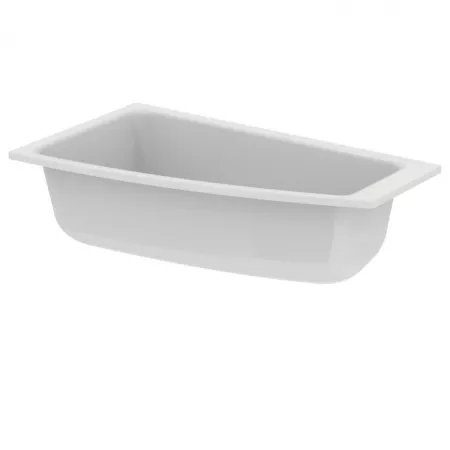 Ванна акриловая асимметричная Ideal Standard i.life 160x90см, T476801