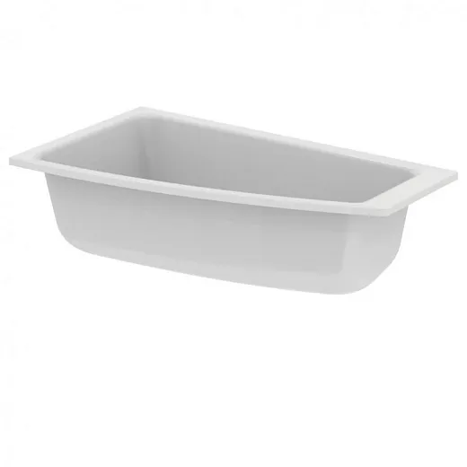 Ванна акриловая асимметричная Ideal Standard i.life 160x90см, T476801
