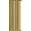 Радиатор трубчатый Сунержа Эстет-11 EU50, 12 секций, нижнее подключение, цвет золото, 03-0312-1212