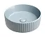 Раковина Ceramicanova Element CN6057MHL, 36 см, сантехфарфор, цвет серо-голубой матовый