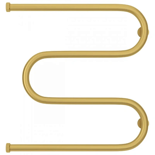 Полотенцесушитель водяной Сунержа М-образный+, 600x600, цвет матовое золото, 032-4007-6060