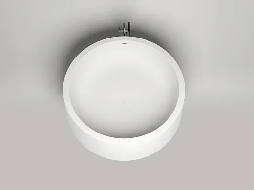 Ванна Salini Isola 101111GF, 200 х 200 см, из искусственного камня S-Sense, цвет белый, покраска по RAL полностью