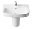 Раковина Roca Debba 32799400Y, 60x48 см