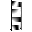 Полотенцесушитель водяной Сунержа Аркус 31-0251-1250, 1200x500, цвет матовый черный