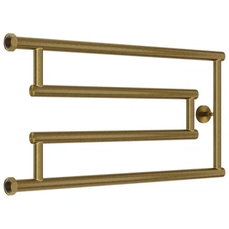 Полотенцесушитель водяной Сунержа High-Tech G+ 05-4051-3265, 650x320, цвет состаренная бронза Полотенцесушитель водяной Сунержа High-Tech G+ 05-4051-3265, 650x320, цвет состаренная бронза