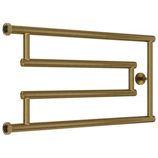 Полотенцесушитель водяной Сунержа High-Tech G+ 05-4051-3265, 650x320, цвет состаренная бронза