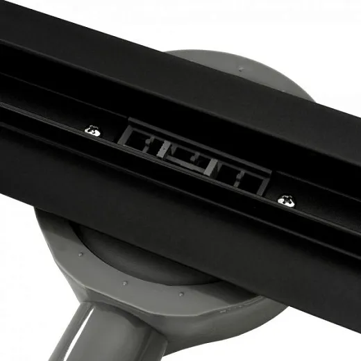 Душевой лоток с решеткой Rea Neo Slim Pro Black 50 G6992 черный
