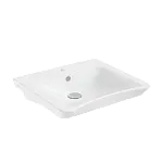 Умывальник VitrA Conforma 60х55см антибактериальное покрытие Hygiene белый, 5289B003-0001